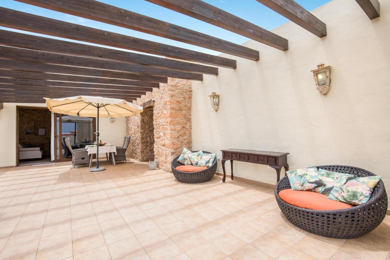 Casa Rural La Morisca Tuineje Bagian luar foto